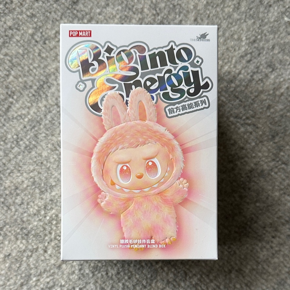 LABUBU Big Into Energy Blind Box